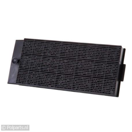 Filter koolstof -rechthoek- - Atag/Etna/Pelgrim - 92911040 - 5021879177506 - 92911040001 - 23407 - 70000229 - 9.29.11.04-0