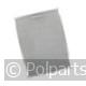 Filter metaal met pensluiting 247x328mm - Atag/Etna/Pelgrim - 92911060 - 8713411173363 - 92911060001 - 23307 - 50001415 - 9.29.11.06-0