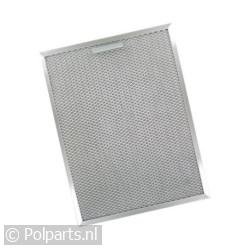 Filter metaal met pensluiting 247x328mm