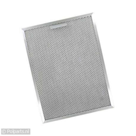 Filter metaal met pensluiting 247x328mm - Atag/Etna/Pelgrim - 92911060 - 8713411173363 - 92911060001 - 23307 - 50001415 - 9.29.11.06-0