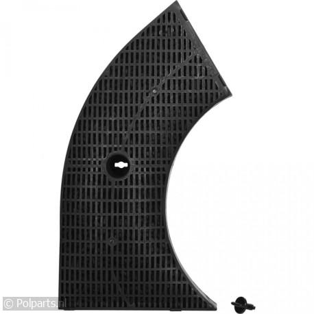 Filter koolstof -half rond model- - Atag/Etna/Pelgrim - 92911070 - 8713411173370 - 92911070001 - 23678 - 7321422815564 - E3CFE10 - 88015889 - 9029793800 - 9.29.11.07-0