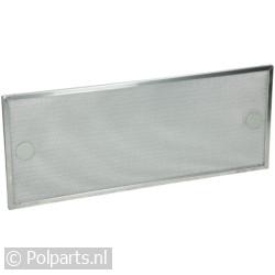 Filter metaal 492x198mm