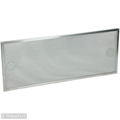 Filter metaal 492x198mm - Atag/Etna/Pelgrim - 92911090 - 8713411173394 - 92911090001 - 16061 - 75107169 - 9.29.11.09-0