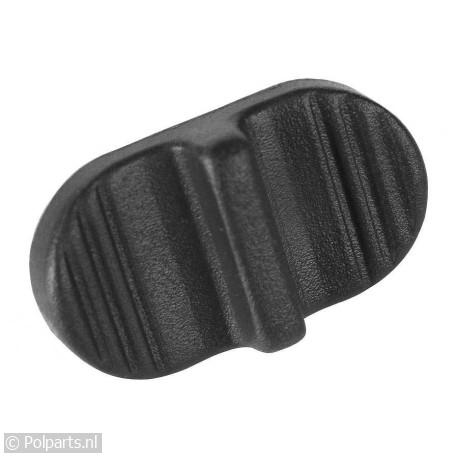 Schuifje knop bediening bruin - Atag/Etna/Pelgrim - 92911160 - 8713411173431 - 92911160001 - 23386 - 51088550 - 9.29.11.16-0