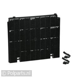Filter koolstof 255x225mm