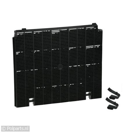 Filter koolstof 255x225mm - Atag/Etna/Pelgrim - 92911170 - 8713411173448 - 92911170001 - 723423 - 781427 - 88016162 - 9.29.11.17-0