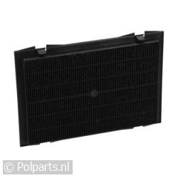 Filter koolstof 225x155mm