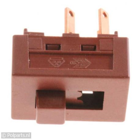 Schakelaar voor verlichting -4 contacten- - Atag/Etna/Pelgrim - 92911210 - 8713411173455 - 92911210001 - 507484 - 88025692 - 9.29.11.21-0