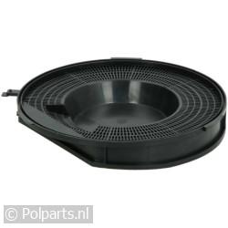 Filter koolstof 24cm rond