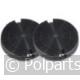 Koolstoffilter rond 195mm KF21/P01 - Atag/Etna/Pelgrim - 92911260 - 8715393111425 - 92911260001 - 724051 - 88022705 - 9.29.11.26-0