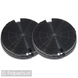 Koolstoffilter rond 195mm KF21/P01