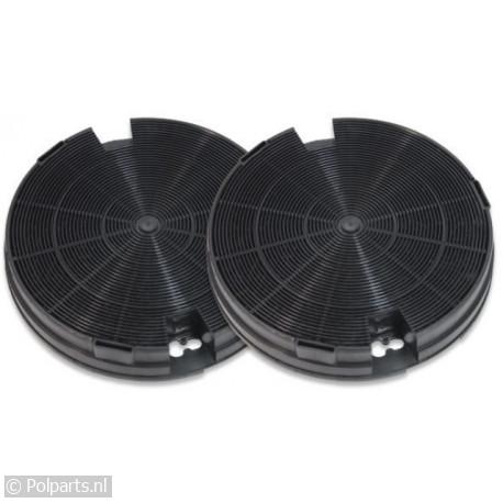 Koolstoffilter rond 195mm KF21/P01 - Atag/Etna/Pelgrim - 92911260 - 8715393111425 - 92911260001 - 724051 - 88022705 - 9.29.11.26-0