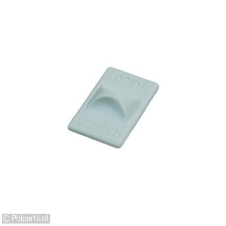 Schuifje van filterraam - Atag/Etna/Pelgrim - 92911280 - 92911280001 - 242801 - 88042784 - 9.29.11.28-0 - 8713411199271