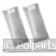 Filter Metaal vetfilter -2 stuks- - Atag/Etna/Pelgrim - 92911290 - 92911290001 - 576634 - 9.29.11.29-0 - 8713411215865