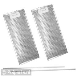 Filter Metaal vetfilter -2 stuks-