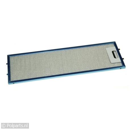 Filter Metaalfilter 450x143mm. - Atag/Etna/Pelgrim - 92911380 - 92911380001 - 23557 - 8713411235184 - 9.29.11.38-0
