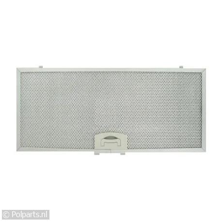 Filter Aluminium, 168 x 382mm - Atag/Etna/Pelgrim - 92911640 - 92911640001 - 257880 - 8713411314445 - 9.29.11.64-0