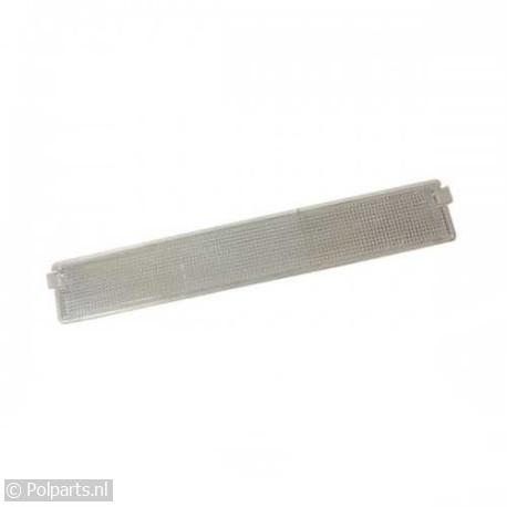 Glaasje verlichtingsglas 368x59mm - Atag/Etna/Pelgrim - 366803 - 92915030 - 8713411173509 - 92915030001 - 88025347 - 260660 - 9.29.15.03-0