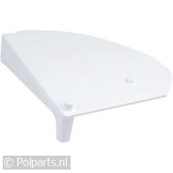 Beschermkap zijstuk glasplaat links