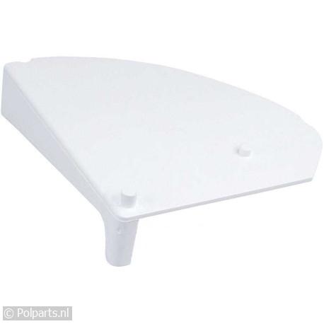 Beschermkap zijstuk glasplaat links - Atag/Etna/Pelgrim - 92915110 - 8713411173523 - 92915110001 - 23814 - 88018690 - 9.29.15.11-0