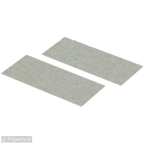 Micaplaat 90x40mm - Atag/Etna/Pelgrim - 92916160 - 8713411173585 - 92916160001 - 17239 - 88018866 - 9.29.16.16-0