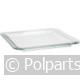 Bakplaat schaal -glas- 418x400mm - Atag/Etna/Pelgrim - 92943010 - 8713411173653 - 92943010001 - 28146 - 88045475 - 9.29.43.01-0