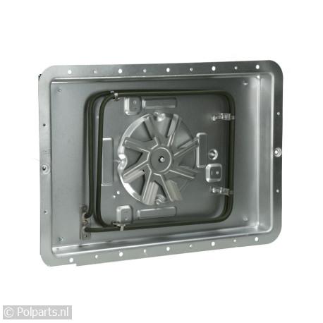 Motor met ventilator en verwarmingselement - Atag/Etna/Pelgrim - 92946250 - 8713411173691 - 92946250001 - 27983 - 88040031 - 9.29.46.25-0