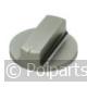 Functieknop -zilver- - Atag/Etna/Pelgrim - 92953240 - 8713411173820 - 92953240001 - 354570 - 88041517 - 9.29.53.24-0