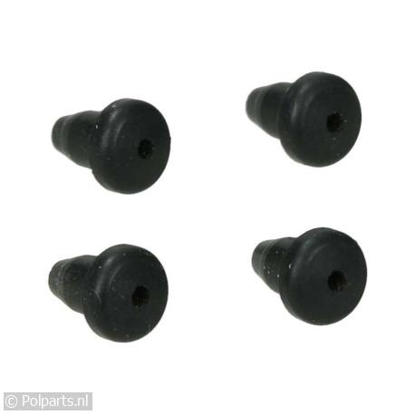 Voetje van pannendrager - Atag/Etna/Pelgrim - 92955110 - 8713411173837 - 92955110001 - 30749 - 38704470 - 88013374 - 9.29.55.11-0