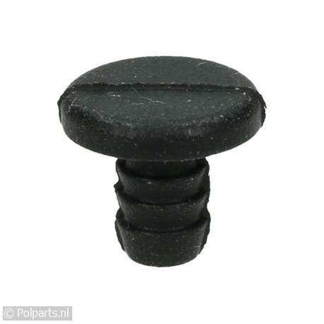 Voetje van pannendrager - Atag/Etna/Pelgrim - 92955170 - 8713411173868 - 92955170001 - 272707 - 40497000 - 9.29.55.17-0