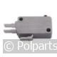 Schakelaar microswitch met 3 contacten - Atag/Etna/Pelgrim - 92957070 - 8713411173943 - 92957070001 - 27805 - 88020156 - 9.29.57.07-0