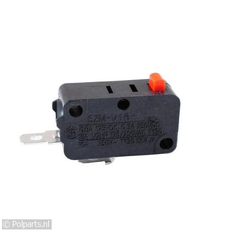 Microswitch -2 contacten- 16A - Atag/Etna/Pelgrim - 92957080 - 8713411173950 - 92957080001 - 30273 - 88020155 - 27804 - 9.29.57.08-0 - 563873