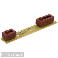 Print met schakelaar 3 standen