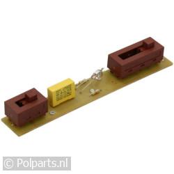 Print met schakelaar 3 standen