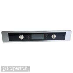 Bedieningspaneel RVS