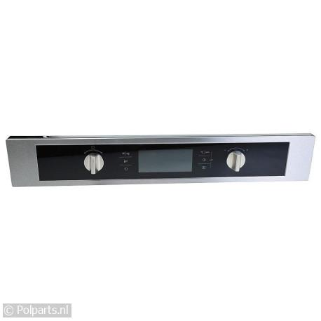 Bedieningspaneel RVS - Atag/Etna/Pelgrim - 92957370 - 92957370001 - 820194 - 8713411263811 - 9.29.57.37-0