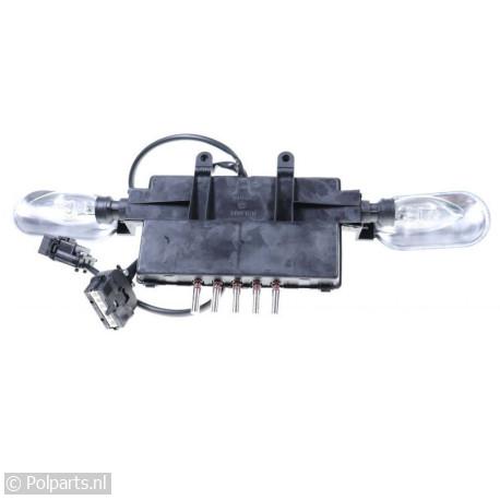 Bedieningspaneel Compleet met Lampaansluiting - Atag/Etna/Pelgrim - 92957540 - 92957540001 - 24071 - 8713411323676 - 9.29.57.54-0