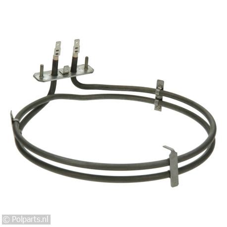 Verwarmingselement 2450W rond - Atag/Etna/Pelgrim - 92958012 - 8713411174063 - 92958012001 - 23265 - 38813480 - 9.29.58.01-2