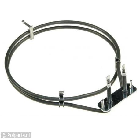 Verwarmingselement 2200W rond - Atag/Etna/Pelgrim - 379201 - 92958080 - 8713411174094 - 92958080001 - 88015473 - 9.29.58.08-0