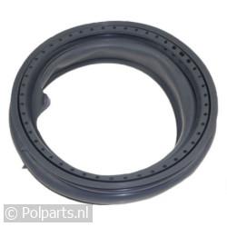 Manchet met gaten en driehoek