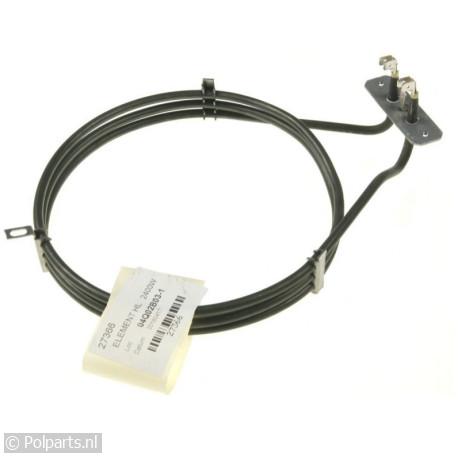 Verwarmingselement 2400W rond model - Atag/Etna/Pelgrim - 92958110 - 8713411174124 - 92958110001 - 27366 - 88004893 - 9.29.58.11-0