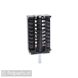 Standenschakelaar -16 contacten-