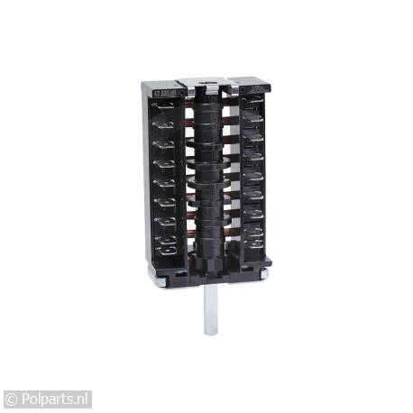 Standenschakelaar -16 contacten- - Atag/Etna/Pelgrim - 92961050 - 8713411181474 - 92961050001 - 36341 - 88040903 - 9.29.61.05-0