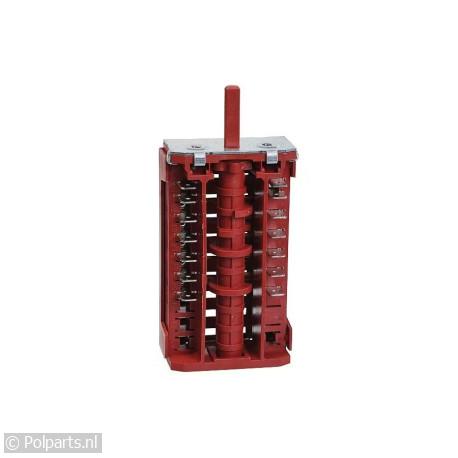 Standenschakelaar -16 contacten- - Atag/Etna/Pelgrim - 92961060 - 8713411183393 - 92961060001 - 35920 - 88025511 - 9.29.61.06-0