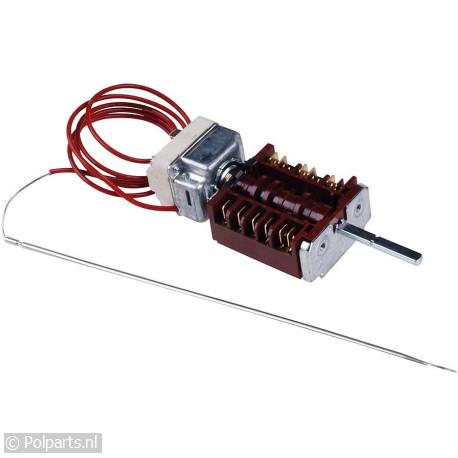 Thermostaat penvoeler met schakelaar - Atag/Etna/Pelgrim - 92962030 - 8713411174179 - 92962030001 - 27289 - 88002680 - 9.29.62.03-0