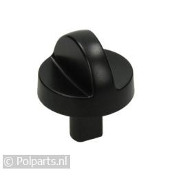 Knop zwart