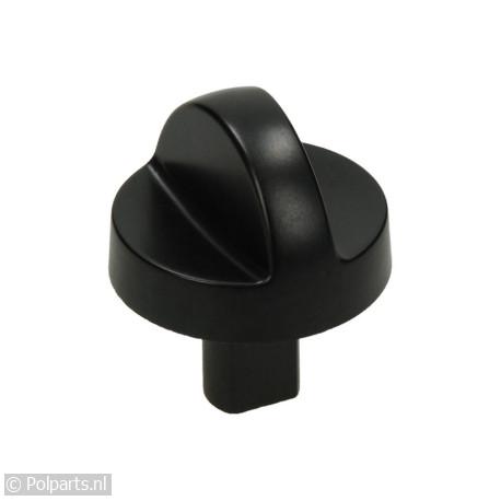 Knop zwart - Atag/Etna/Pelgrim - 92963200 - 8713411174216 - 92963200001 - 26240 - 88012598 - 9.29.63.20-0