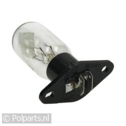 Lampje 25W haaks met bevestigingsplaat