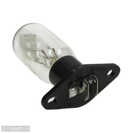 Lampje 25W haaks met bevestigingsplaat - Atag/Etna/Pelgrim - 92979010 - 8713411174247 - 92979010001 - 27974 - 88040022 - 9.29.79.01-0