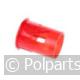 Glaasje rood rond van controlelamp - Atag/Etna/Pelgrim - 92979050 - 8713411174261 - 92979050001 - 157329 - 88010057 - 9.29.79.05-0
